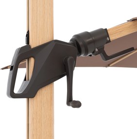 Doppler ALU WOOD brązowy