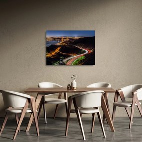 Obraz na szkle - Golden Gate Bridge (70x50 cm)