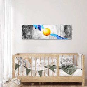 Obraz - Połączenie (170x50 cm)