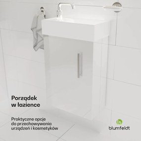 Blumfeldt Johnstone szafka łazienkowa z umywalką