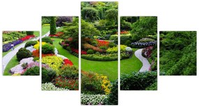 Obraz - Park (125x70 cm)