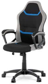 Autronic KA-L611 BLUE Krzesło biurowe