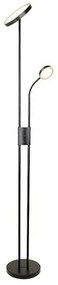 Rabalux 3240 Ophus stojąca lampa podlogowa LED, czarny