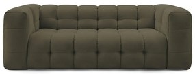Zielona sofa 232 cm Cloud – Bobochic Paris