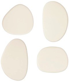 Wieszaki ścienne organiczny kształt KAREN, 4 haczyki