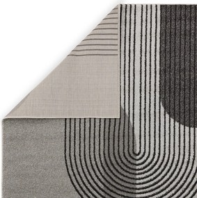 Szary dywan 290x200 cm Muse - Asiatic Carpets