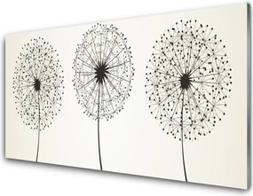 Szkło Dekoracyjne do Kuchni Harmonijna Flora Ogrodowa