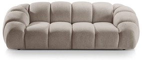 Beżowa sofa 254 cm Diana – Micadoni