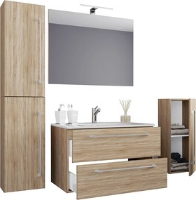 5-częściowy zestaw umywalkowy Umywalka Badinos SP