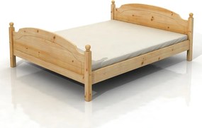 Łóżko sosnowe Retro