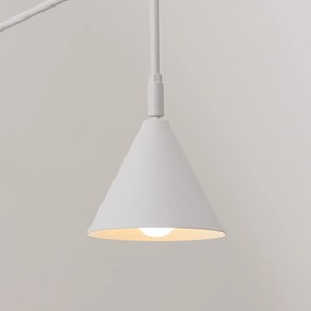 Kinkiet NOX biały SOLLUX  LIGHTING