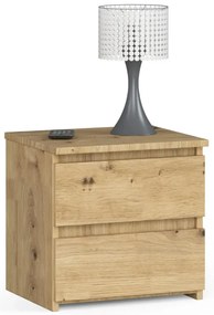 Szafka skandynawska nocna dąb artisan K8-R61
