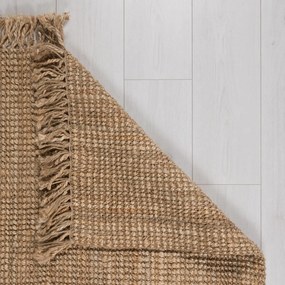 Chodnik z juty tkany ręcznie 60x150 cm Jute Boucle – Flair Rugs