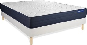 Materac Actiflex life 150x190cm + zestaw podstawa lózka