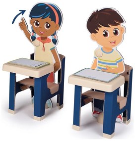 Smoby klasa szkoła + 35 akcesoriów
