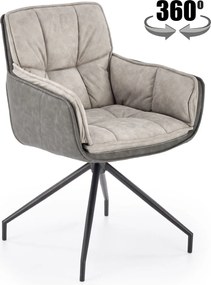 Obrotowy fotel do jadalni K523