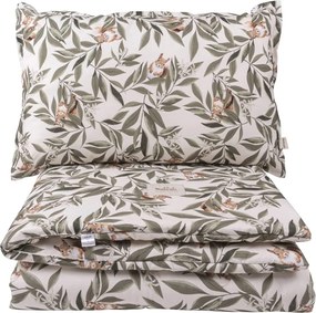 Bawełniana pościel dziecięca z wypełnieniem Woodland - leśny motyw