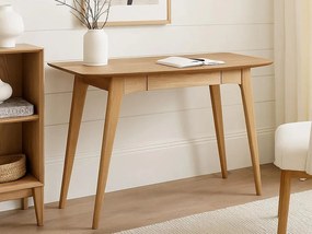 Biurko Arco wood z szufladą