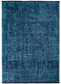 Dywan bawełniany Space niebieski 80 cm x 250 cm