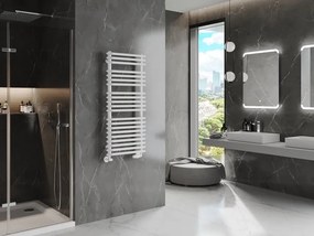 Mexen Akan grzejnik łazienkowy 1080 x 500 mm, 784 W, biały - W121-1080-500-00-20