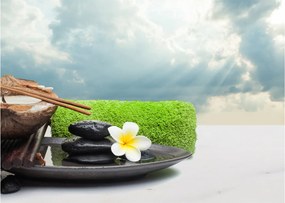 Obraz - Spa and relakx (70x50 cm)