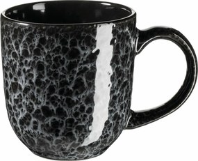 Mäser Zestaw naczyń stołowych 16 szt. FILIPPA – czarny