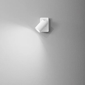 Kinkiet LED ODDY, regulowany, okrągły, biały, 1xGu10, Perenz