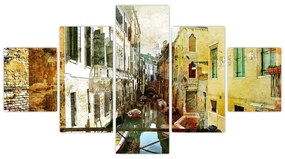Obraz - Aleja w Wenecji (125x70 cm)