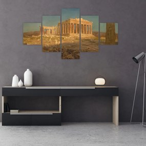 Obraz - Frederic Edwin Church, The Parthenon, reprodukcje (125x70 cm)