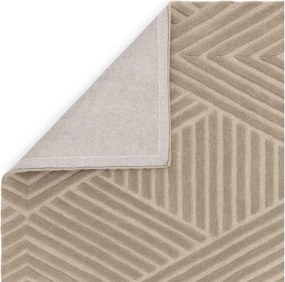 Jasnobrązowy dywan wełniany 160x230 cm Hague – Asiatic Carpets