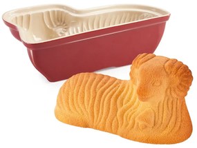 Ceramiczna forma do pieczenia baranka wielkanocnego Delícia – Tescoma
