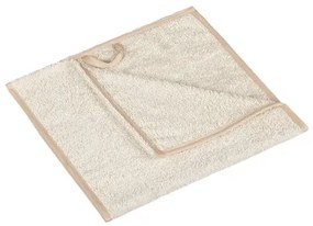 Bellatex Ręcznik frotte kawowy1, 30 x 50 cm