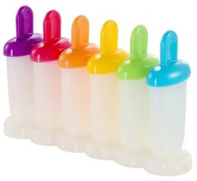 Tescoma Mini foremki do lodów BAMBINI 6 szt., , S