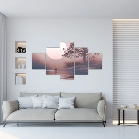 Obraz - Zakochana para (125x70 cm)