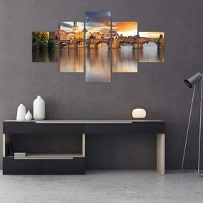 Obraz - Praga (125x70 cm)