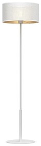 Lampa stojąca LOFT SHADE 1xE27/60W/230V biała/złota