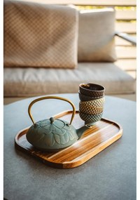 Porcelanowe filiżanki zestaw 5 szt. 200 ml Sara – Bredemeijer