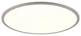 Lampa sufitowa LED w kolorze srebra ø 60 cm Yuma – Trio