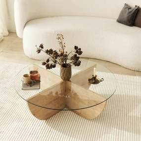 Stolik kawowy Lily Sapphire Oak