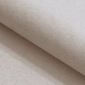 Rozkładana sofa narożna w kształcie U VENORIA 285x146 cm, kremowa + 2 poduszki GRATIS