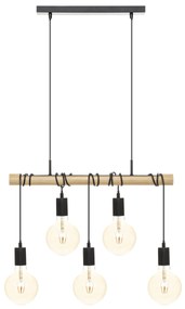 Lampa loft wisząca JAKE