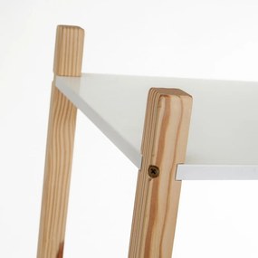 Biały regał dziecięcy 60x106,5 cm – Casa Selección