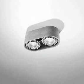 Plafon BASIC 2 betonowy