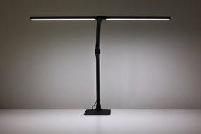 Lampa LED na biurko ALVARO, podstawa, pilot zdalnego sterowania