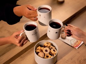 Räder Biały porcelanowy kubek CHRISTMAS TASTE
