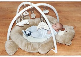 PlayTo Play koc z melodią Miś, 90 x 37 cm
