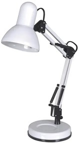 Biała regulowana lampka na biurko - S273-Astral
