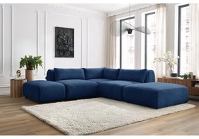 Ciemnoniebieski narożnik (róg zmienny) Jeanne – Bobochic Paris
