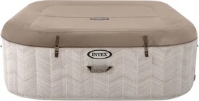 Basen SPA z hydromasażem Intex 472, jacuzzi ogrodowe 196 cm, 6 osób, WiFi