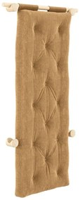 Jasnobrązowy sztruksowy fotel Hooked – Karup Design